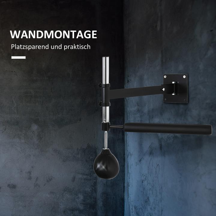 Immagine prodotto Homcom Allenatore di speedboxing con barra riflettente (79 cm, 6 kg)