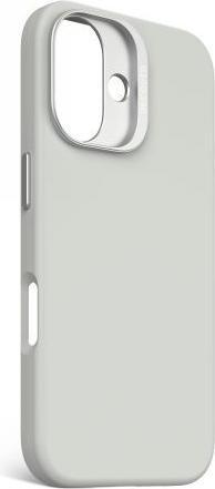 Immagine prodotto Decoded Backcover in silicone antimicrobico con MagSafe per iPhone 16 - Grigio (Apple iPhone 16)