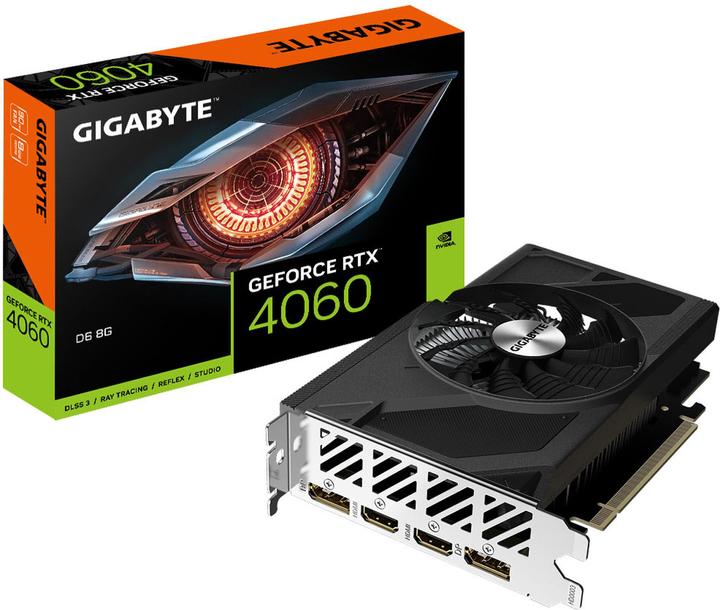 Produktbild Gigabyte GeForce RTX 4060 (8 GB)