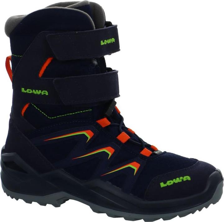 Blue, Navy orange