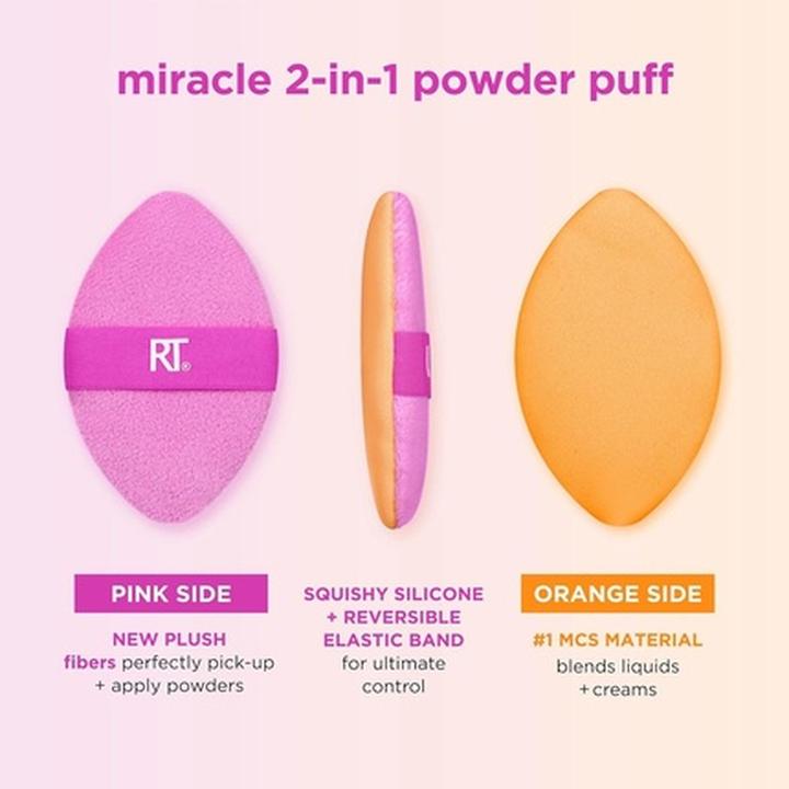 Actual product image Real Techniques Miracle 2-In-1 Powder Puff