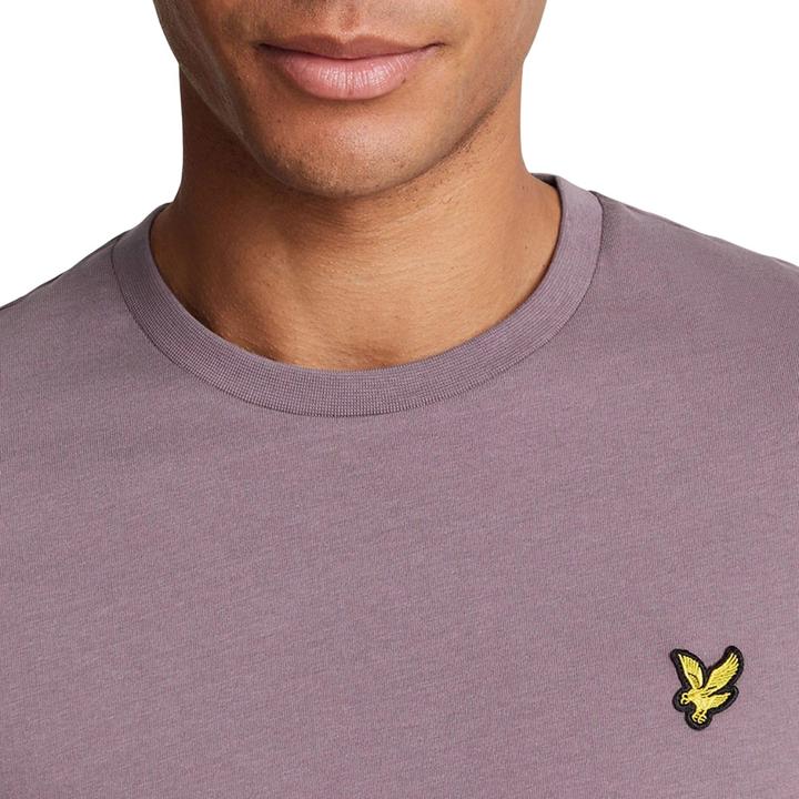 Immagine prodotto Lyle and Scott Maglietta Semplice Girocollo Uomo (XS)