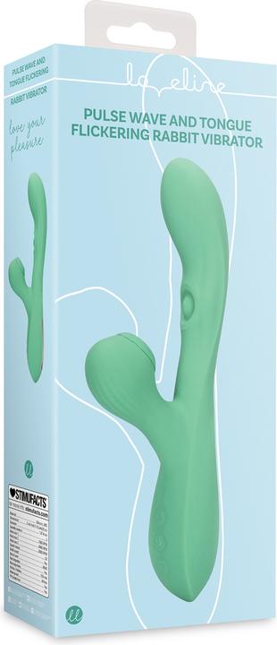 Produktbild Shots Pulse Wave and Tongue Flickering Rabbit Vibrator