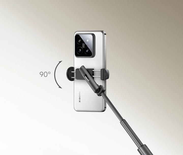Actual product image Xiaomi BT Selfie Stick Mini, Black