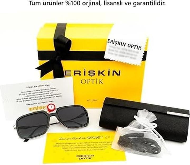 Actual product image Calvin Klein Rectangular Sunglasses