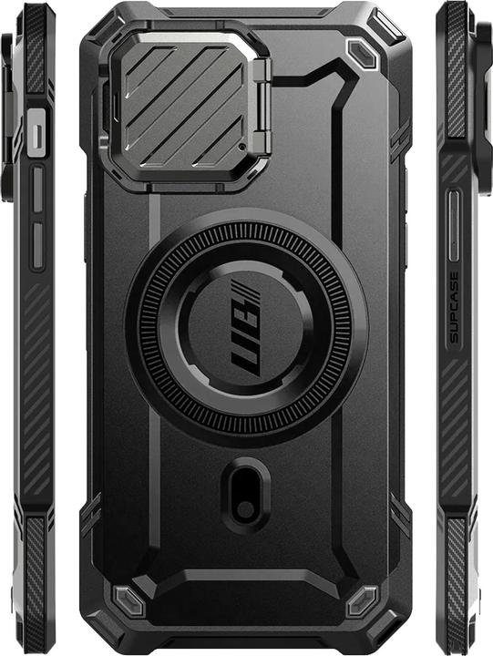 Actual product image Supcase - Unicorn Beetle XT MagSafe - iPhone 16e - Black (Apple iPhone 16e)