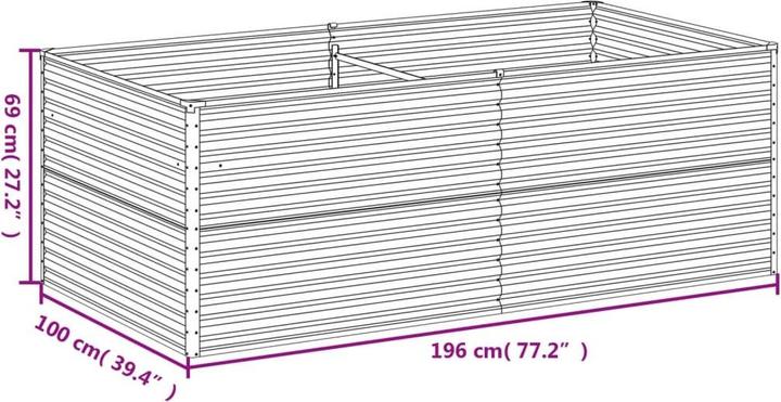 Immagine prodotto vidaXL Hochbeet