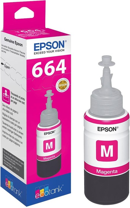 Produktbild Epson 664 EcoTank-Tinte (M)