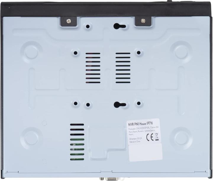 Actual product image PNI 4 IP52 Camera Video Surveillance Kit with Remote Mobile Access and Audio Recording (3840 x 2160 pixels)