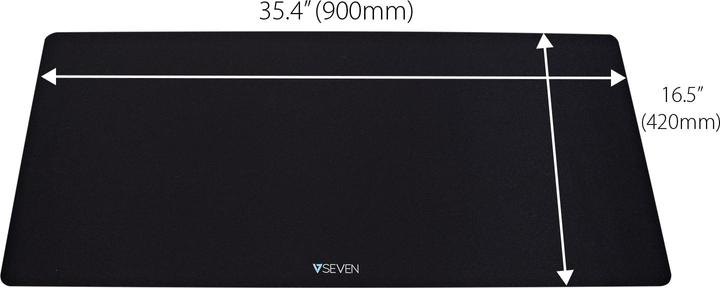 V7 Antimicrobial Desk Mat Mousepad (XL)