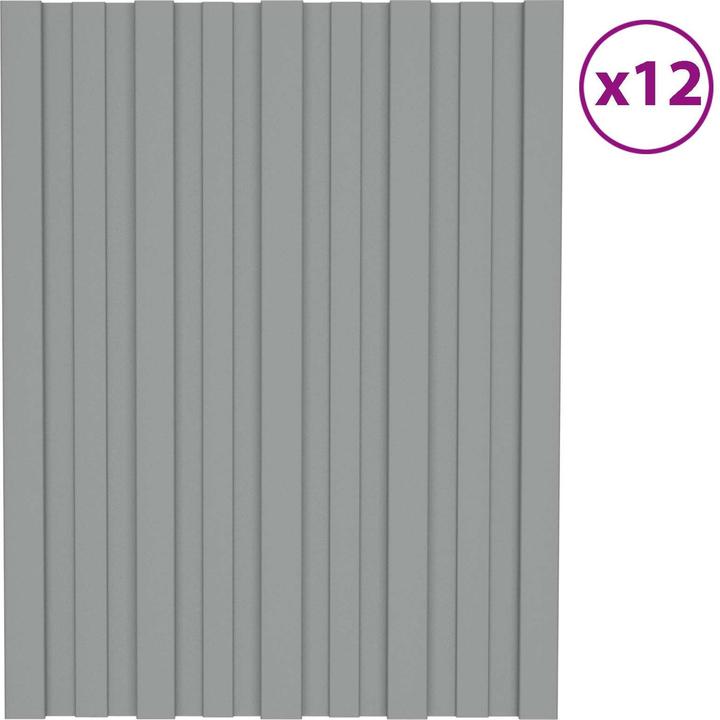 Produktbild vidaXL Dachpaneel