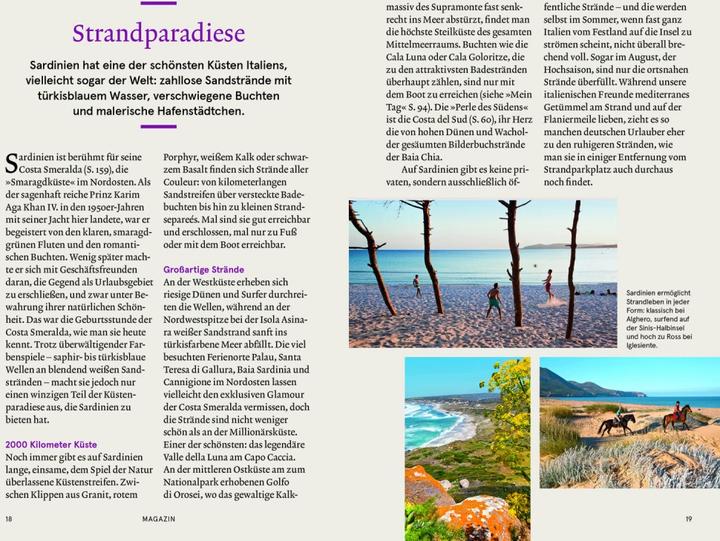 Image du produit SMART Reiseführer Sardinien (Allemand, Altitude de Peter, 2023)