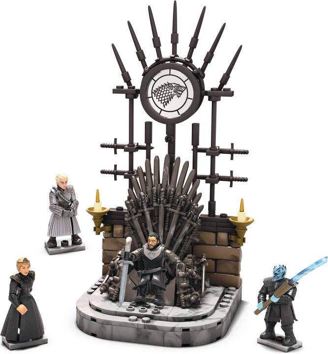 Produktbild Mega Construx GOT Der eiserne Thron