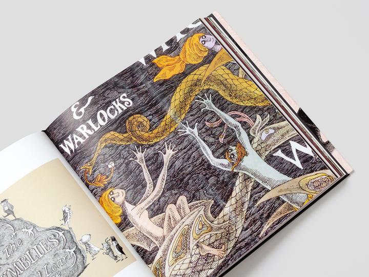 Actual product image Edward Gorey – Grossmeister des Kuriosen (German, Edward Gorey, Oliver Schmitt, Walter Moers, 2024)