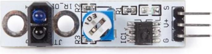 Produktbild Whadda Sensor TCRT5000 Linienfolger