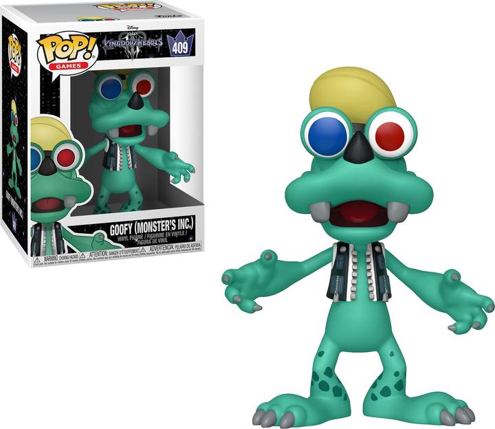 Immagine prodotto Funko POP! - Kingdom Hearts 3: Goofy (Monster AG)