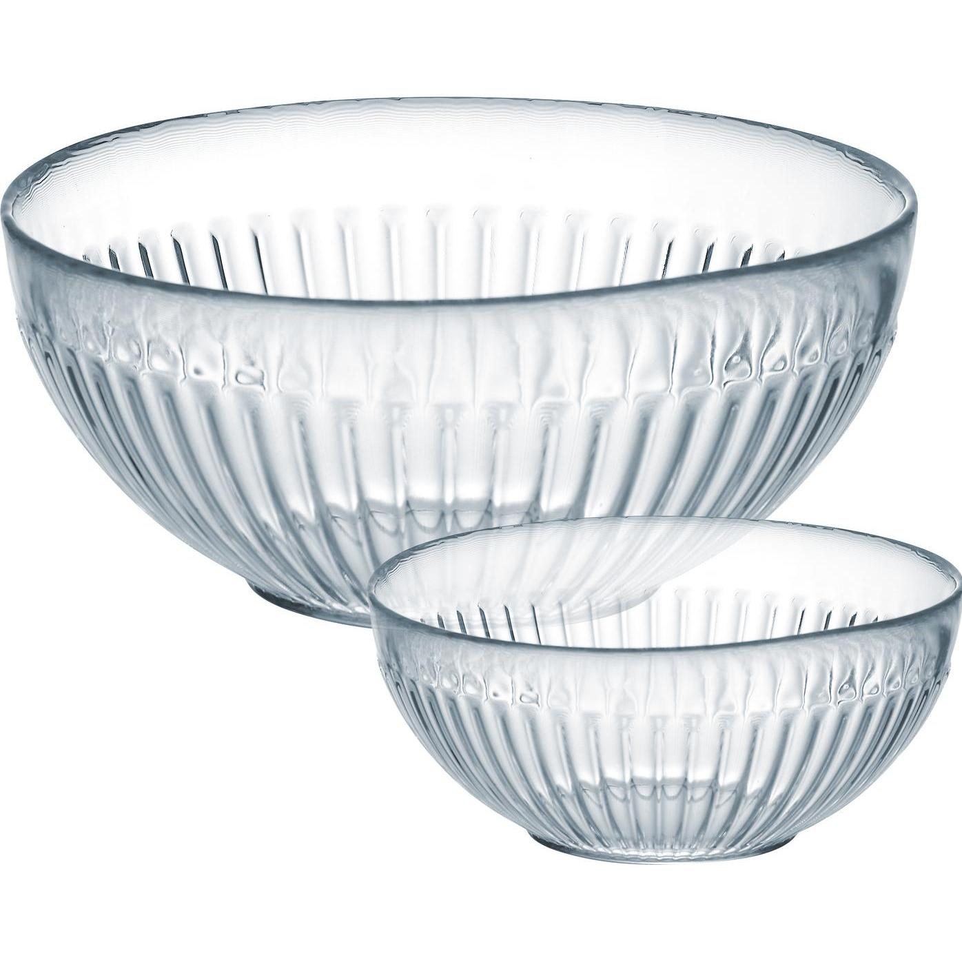 Ritzenhoff & Breker Schale Lawe, Schüssel + Schale, Transparent