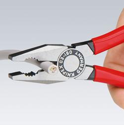 Productafbeelding Knipex Combinatietang 03 02 180 (180 mm)