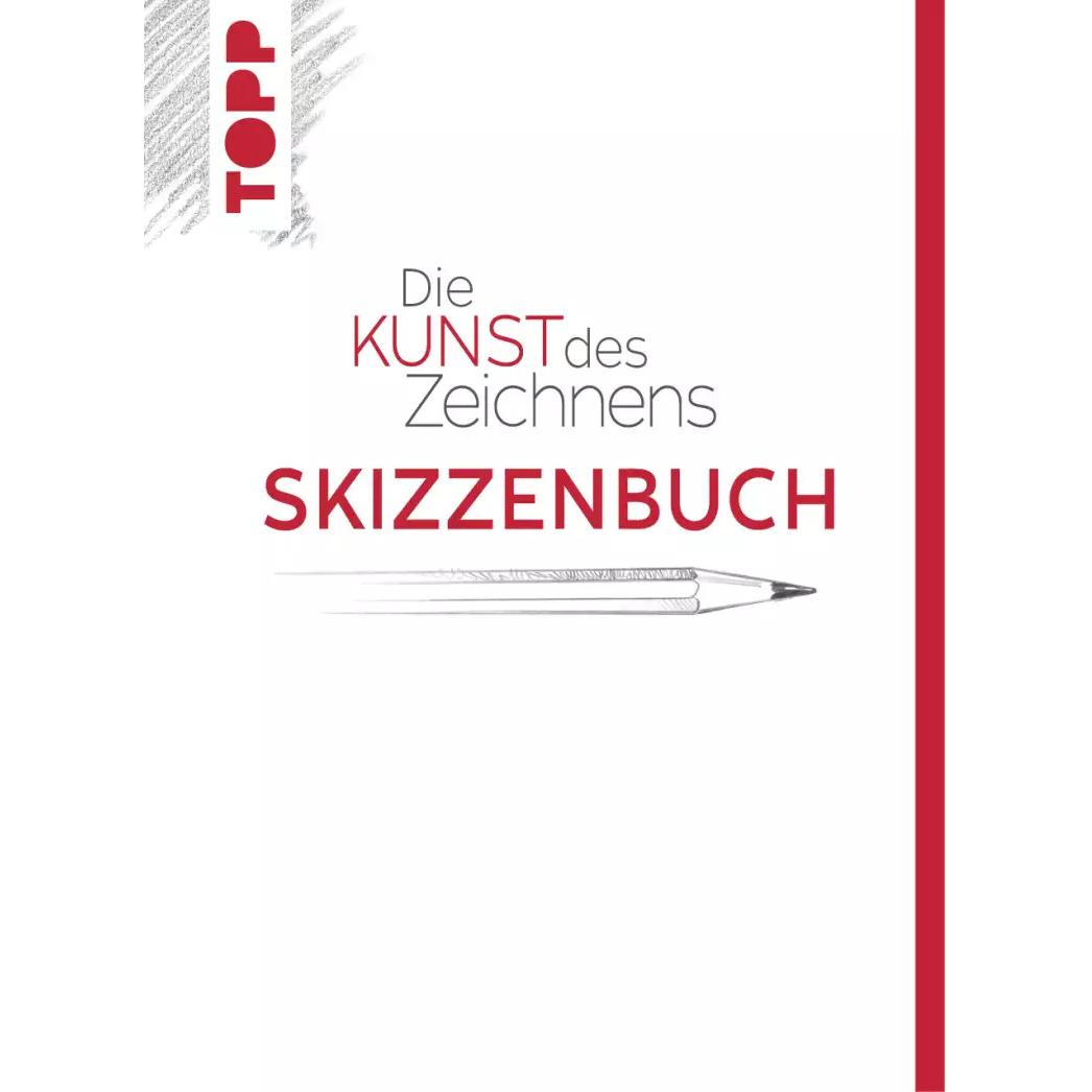 Die Kunst des Zeichnens Skizzenbuch, Ratgeber von frechverlag