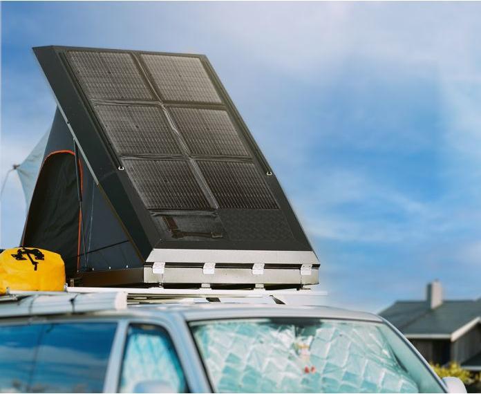 Productafbeelding Neo Tools Draagbare zonnecollector (120 W, 3.50 kg)