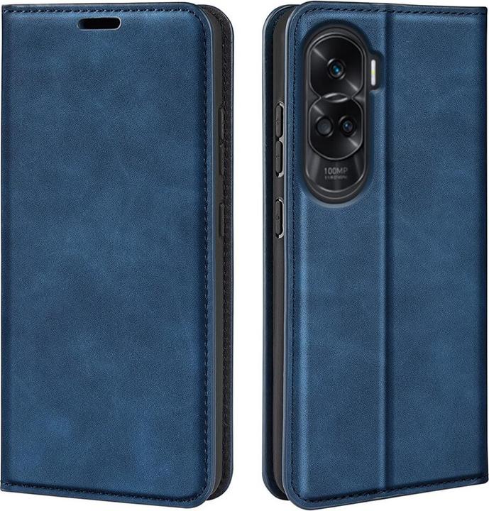 Produktbild Cover-Discount Honor 90 Lite - Stand Flip Case Hülle blau (Honor 90 Lite)