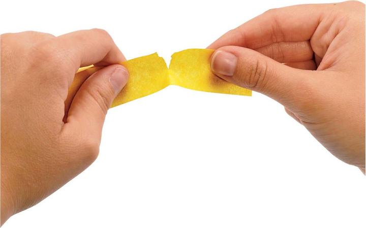 Actual product image Colorations - Masking Tape 2,5 cm - Gelb