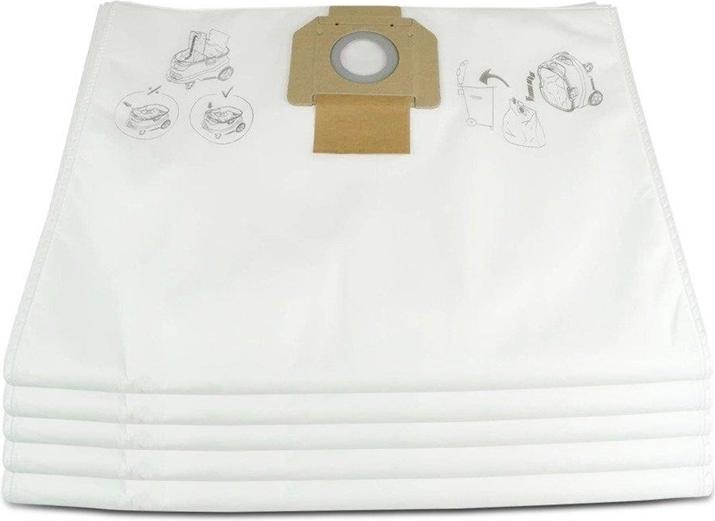 Actual product image Makita Filter bag M 5-pack for VC4210M vacuum cleaner (5 x)