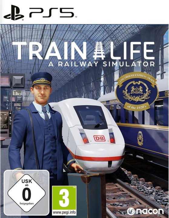 Actual product image Nacon Gaming Train Life: A Railway Simulator (PS5, DE, FR)