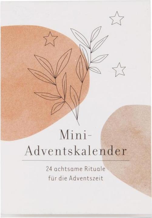 Actual product image TOP Mini Advent calendar Mindfulness