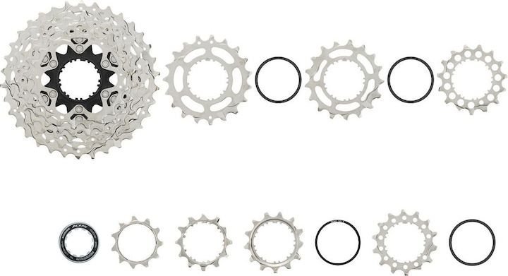 Actual product image Shimano 105 CS-R7000/CS-HG700 (11-speed, 11-28)