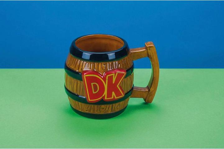 Produktbild Paladone Products Super Mario 3D: Donkey Kong Fass (400 ml, 1x)