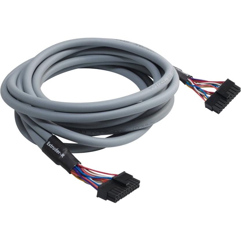 FlashForge Creator 4 Cavi Per Testine Di Stampa L+R Accessori 3d, Accessori per stampante 3D