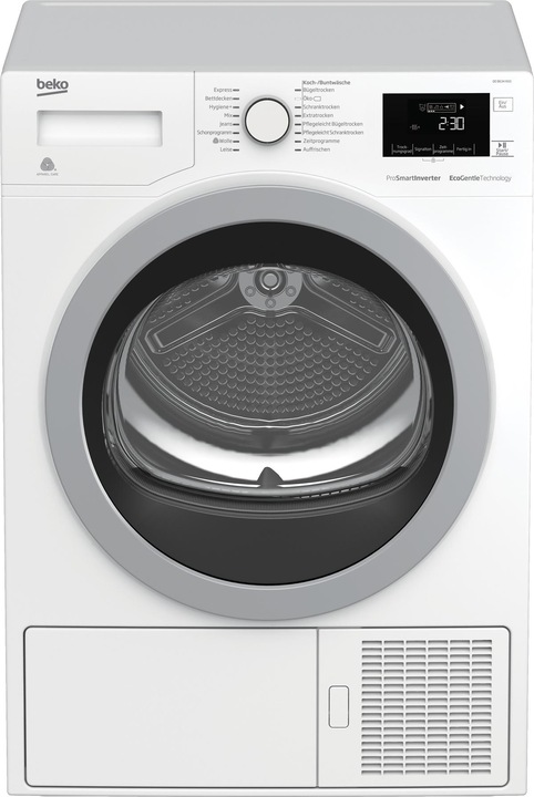 Beko DE8634RX0 (8 kg, Wechselbar, Rechts)