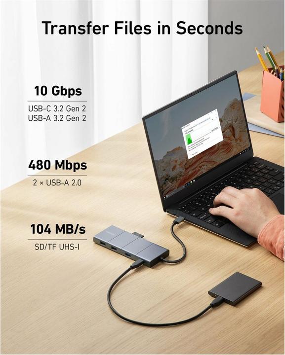 Produktbild Anker 565 (USB-C, 11 Ports)