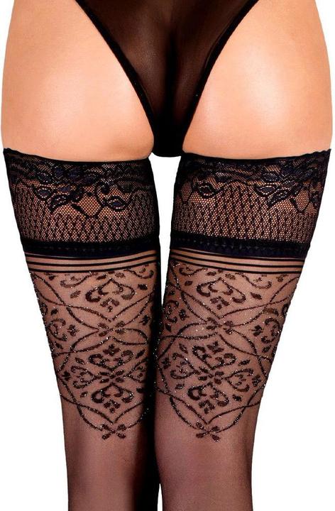 Image du produit Ballerina's Secret Bas autofixants Fantasy (S/M) (M)