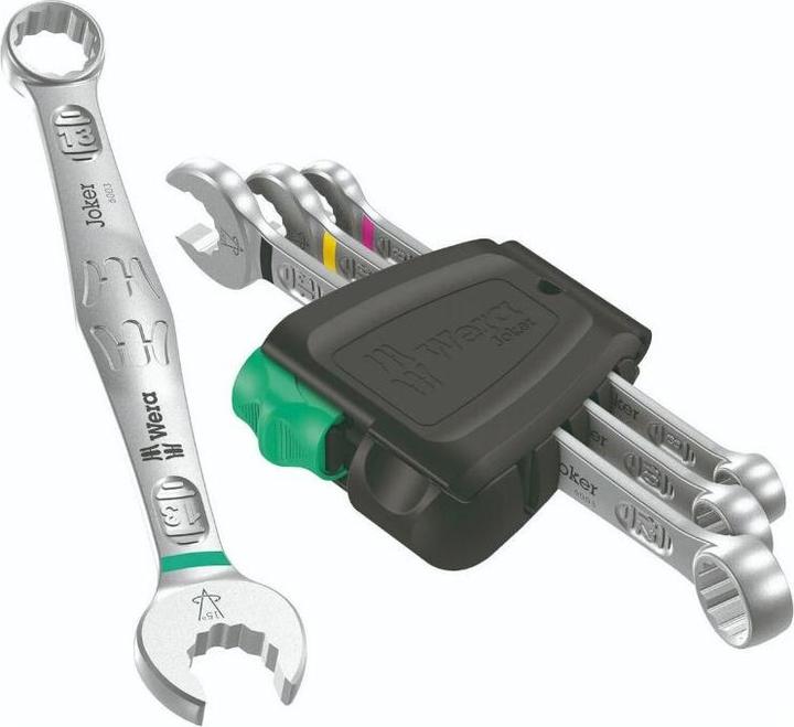 Produktbild Wera 6003 Joker 4 Set 1 (13 mm, 12 mm, 10  mm)