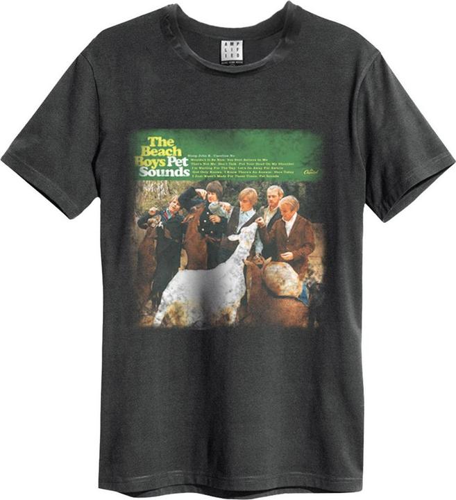 Produktbild Amplified Erwachsene Pet Sounds The Beach Boys TShirt (XL)