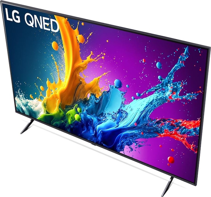 Actual product image LG 55QNED80T6A (55", QNED80, QNED, 4K, 2024)
