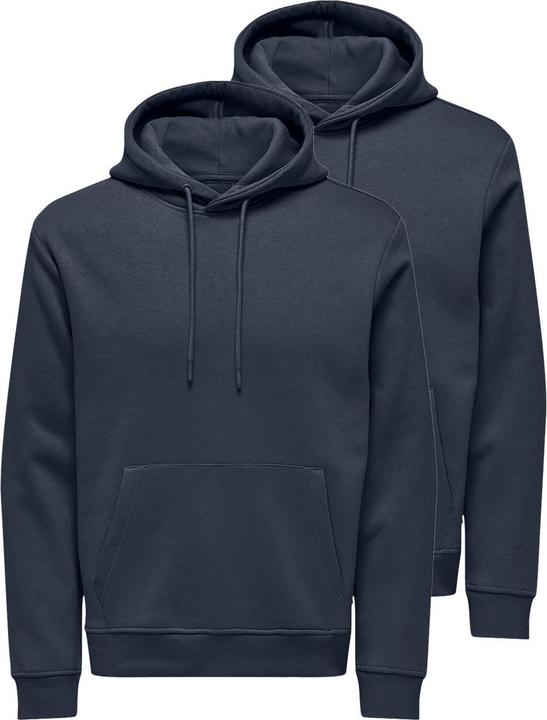 Produktbild Only & Sons 2er Pack Connor Sweatshirt / Hoodie (M)