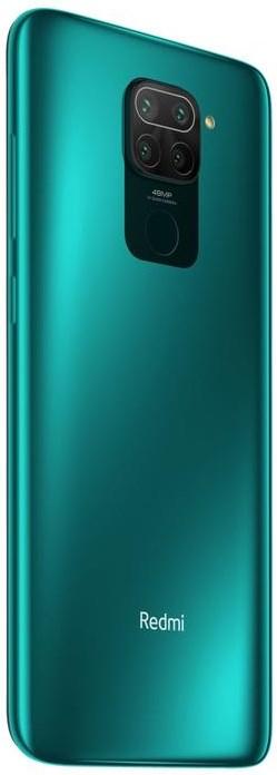 Produktbild Xiaomi Redmi Note 9 (128 GB, Forest Green, 6.53", Dual SIM + SD, 4G)