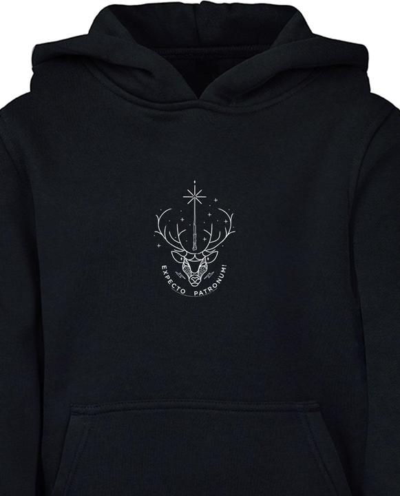Produktbild Absolute Cult Harry Potter - Expecto Patronum Basic Kids Hoody - 124505 (158, 164)