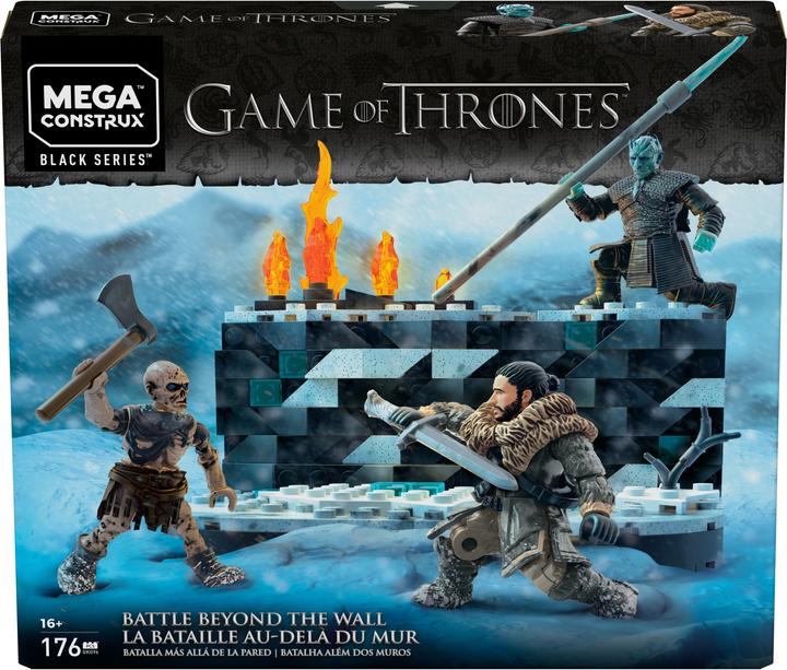 Produktbild Mega Construx Probuilder Game of Thrones Schlacht hinter der Mauer