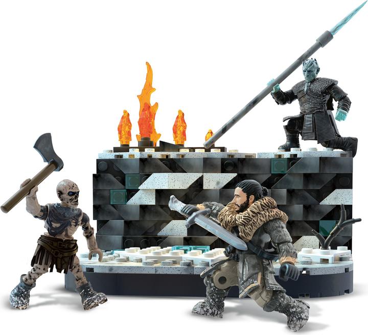 Produktbild Mega Construx Probuilder Game of Thrones Schlacht hinter der Mauer