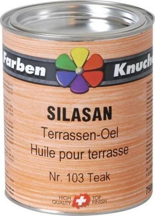 Produktbild Knuchel Terrassen Öl Silasan (Teak, 2.50 l)