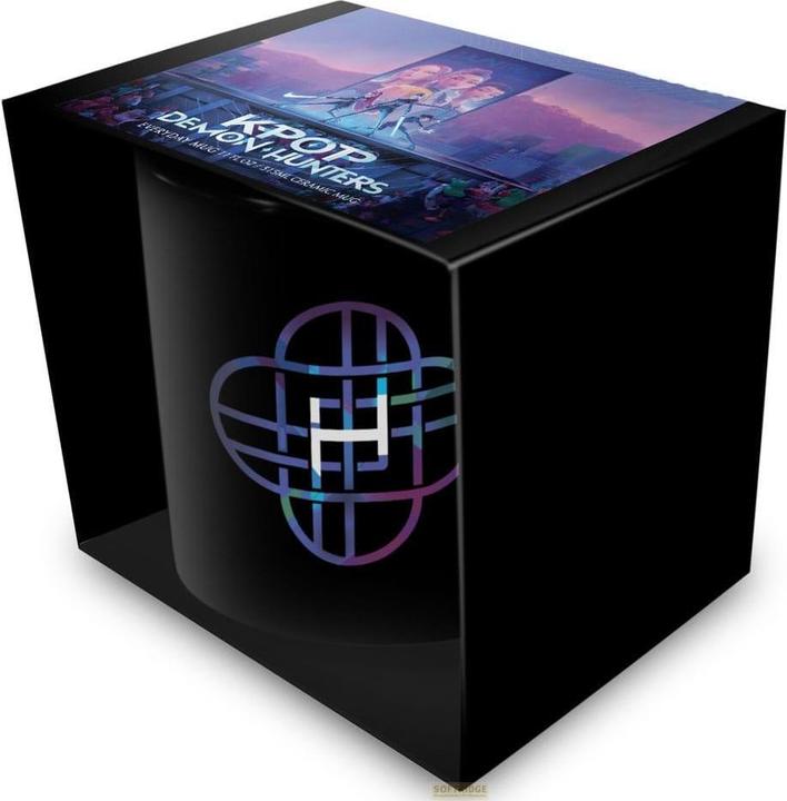 Immagine prodotto Pyramid KPop Demon Hunters - Huntrix Logo (315 ml, 1x)