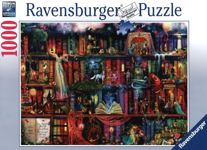 Immagine prodotto Ravensburger Ora delle fiabe magiche (1000 pezzi)