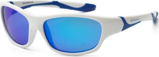 Image du produit Koolsun Sport White Royal Blue lunettes de soleil pour enfants