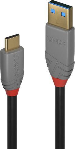 Image du produit Lindy ligne noire (0.15 m, USB 3.1, 20 W)