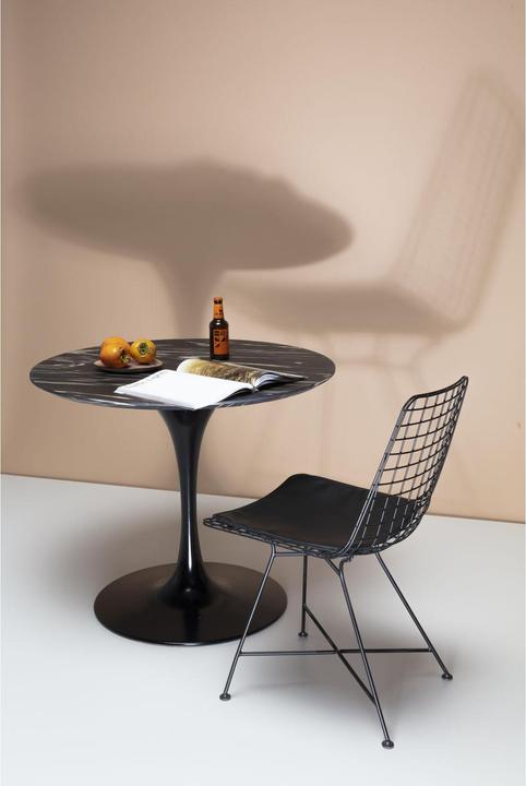 Actual product image Kare Design Table Base Invitation Zinc Ø60cm