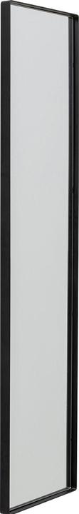 Kare Design Spiegel Starlet Schwarz 30x130cm